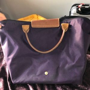 Large longchamp bag